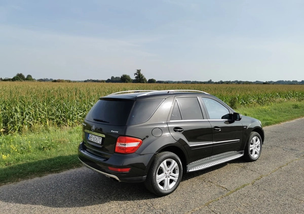 Mercedes-Benz ML cena 89000 przebieg: 116000, rok produkcji 2009 z Kęty małe 137